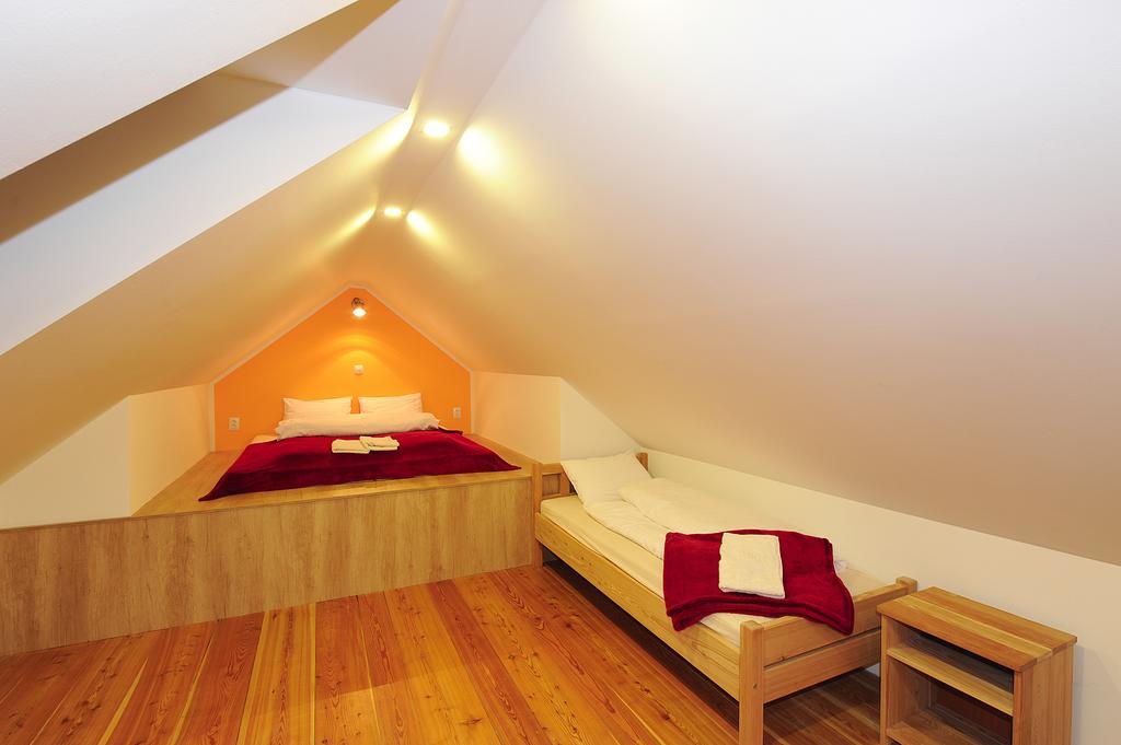 Hotel Ranc Milovice Milovice  Zimmer foto
